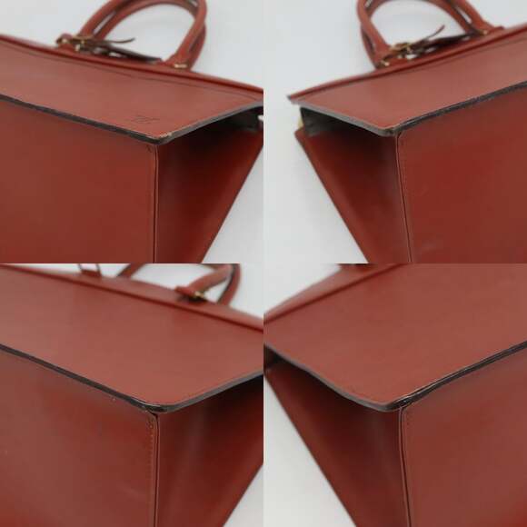 LOUIS VUITTON Epi Riviera Hand Bag Brown M48183 - Picture 10 of 13